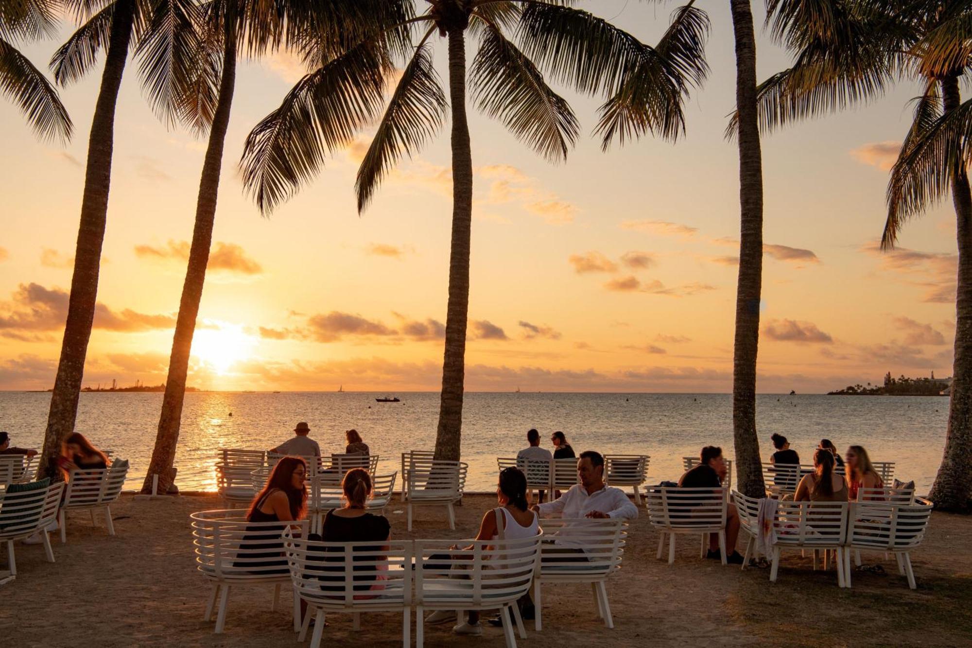 Le Meridien Noumea Resort & Spa Bagian luar foto