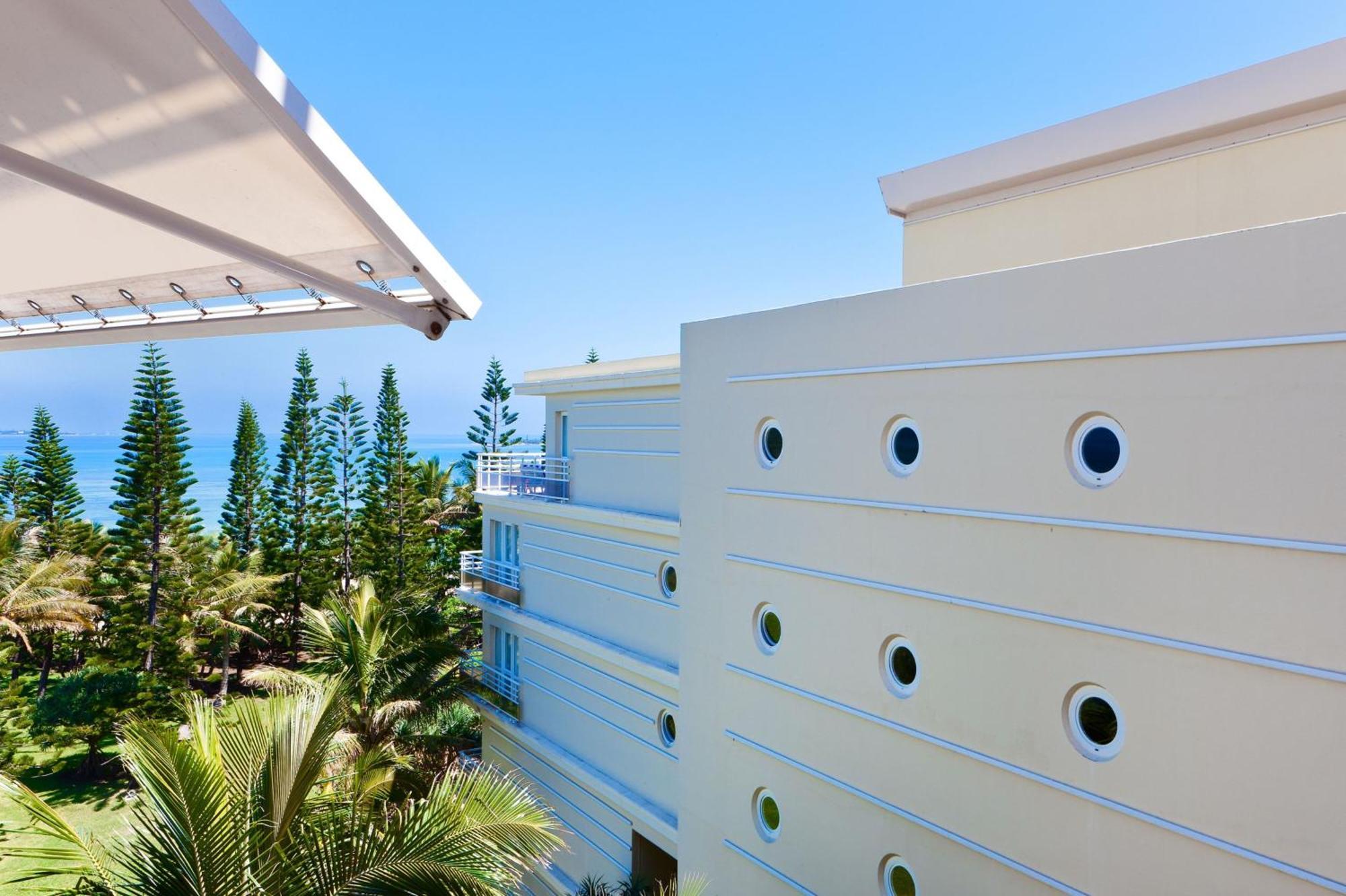 Le Meridien Noumea Resort & Spa Bagian luar foto