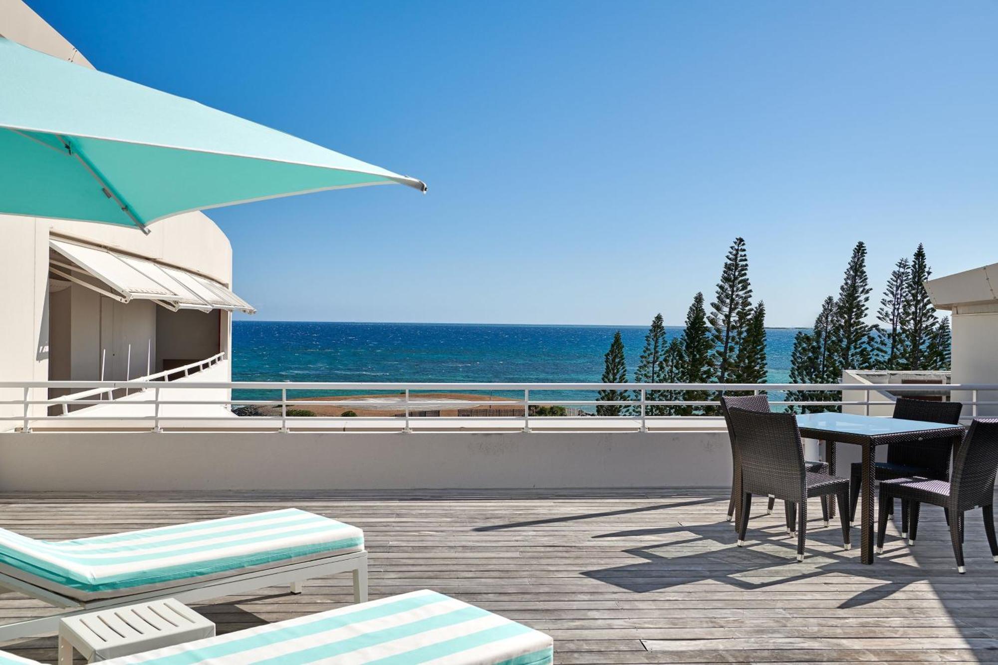 Le Meridien Noumea Resort & Spa Bagian luar foto