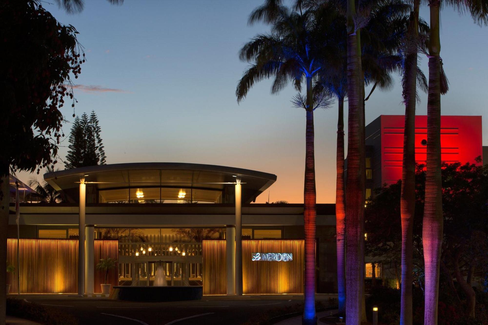 Le Meridien Noumea Resort & Spa Bagian luar foto