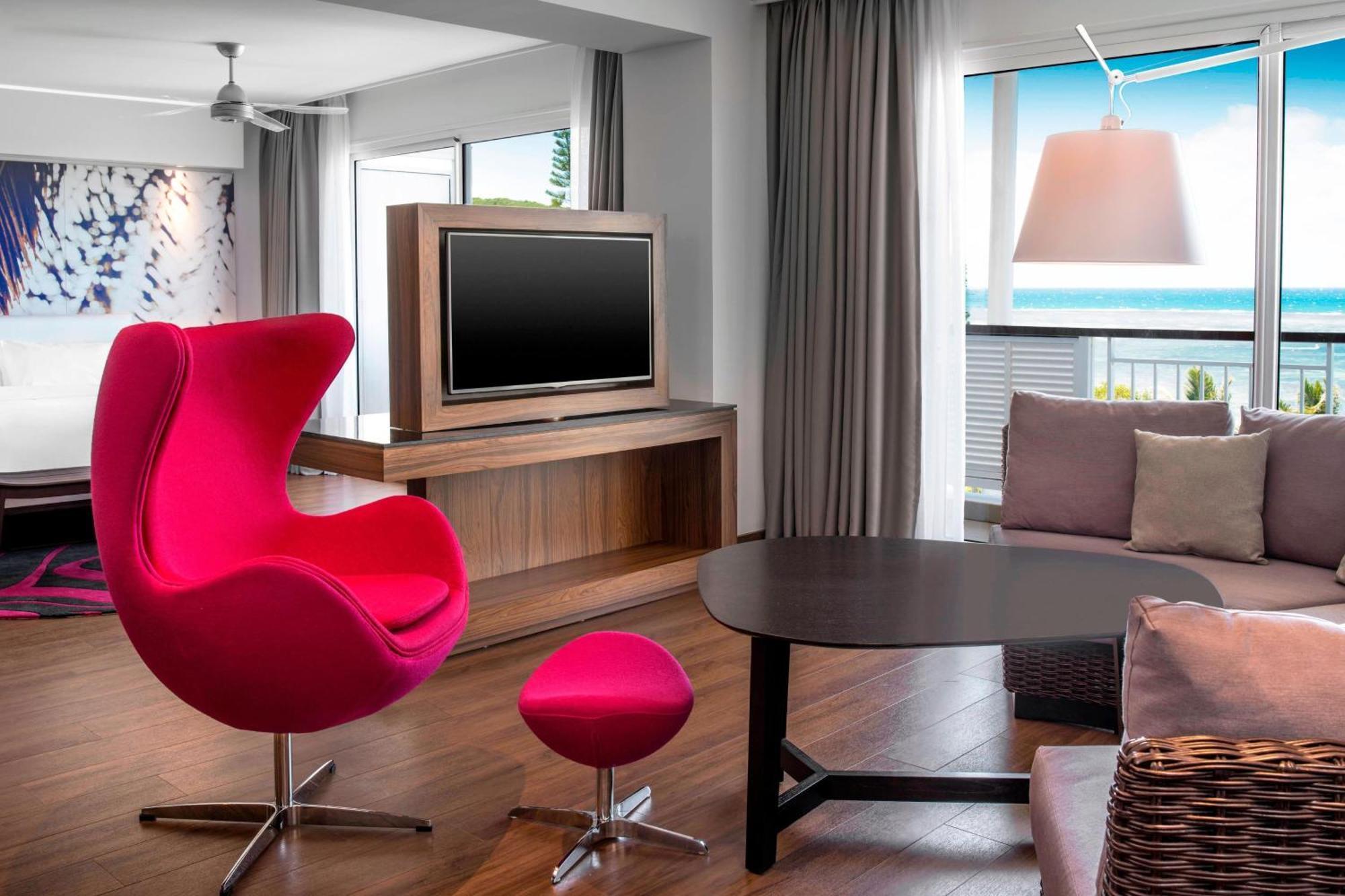 Le Meridien Noumea Resort & Spa Bagian luar foto