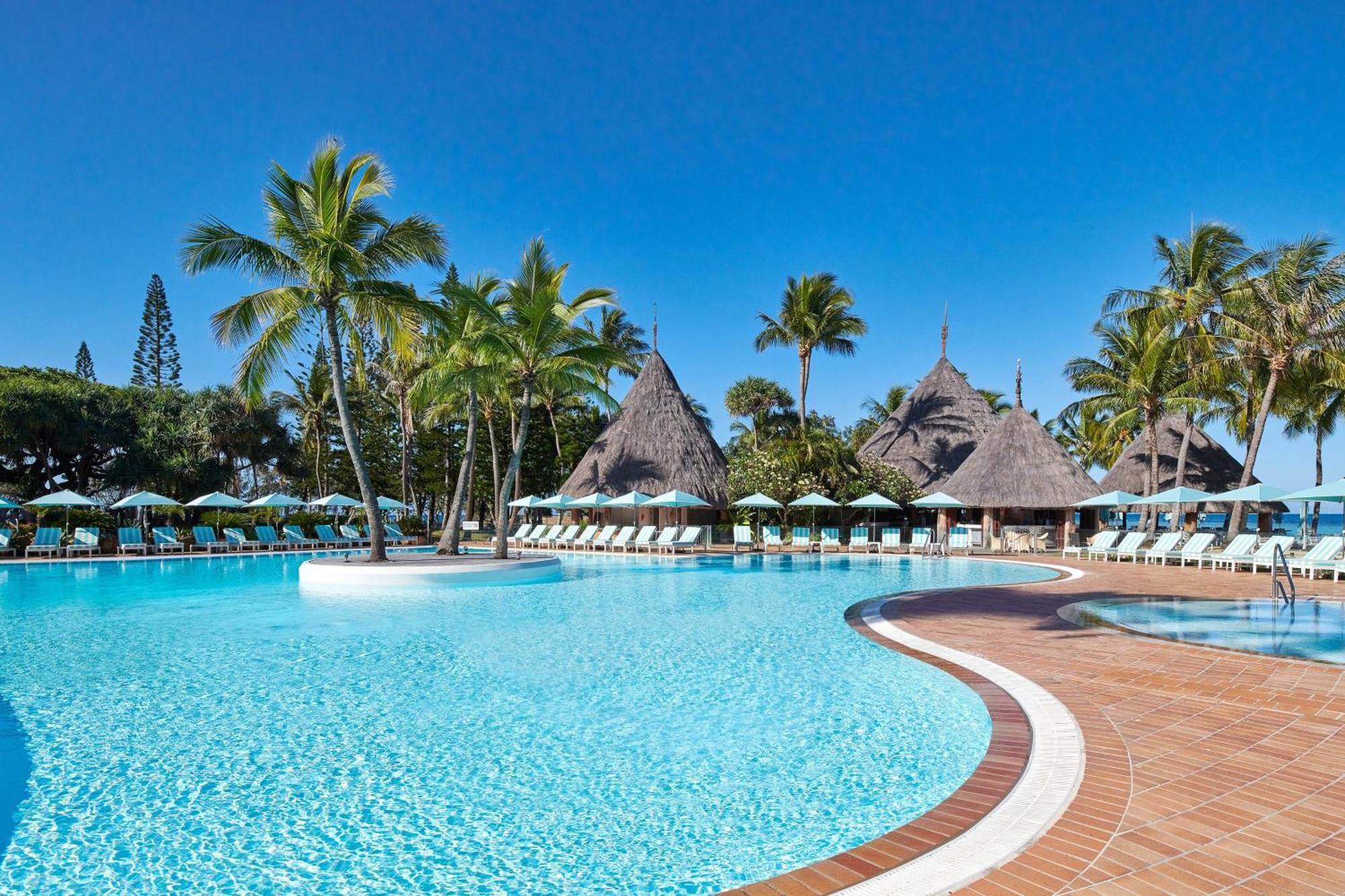 Le Meridien Noumea Resort & Spa Bagian luar foto
