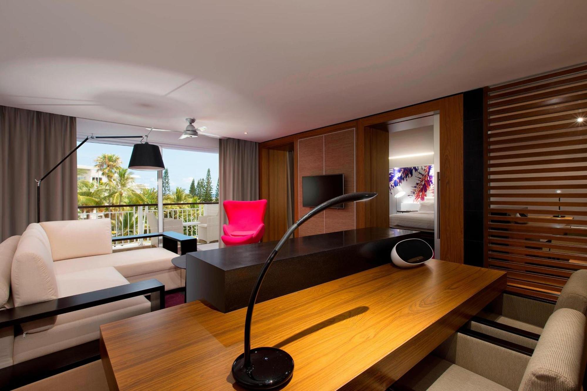 Le Meridien Noumea Resort & Spa Bagian luar foto