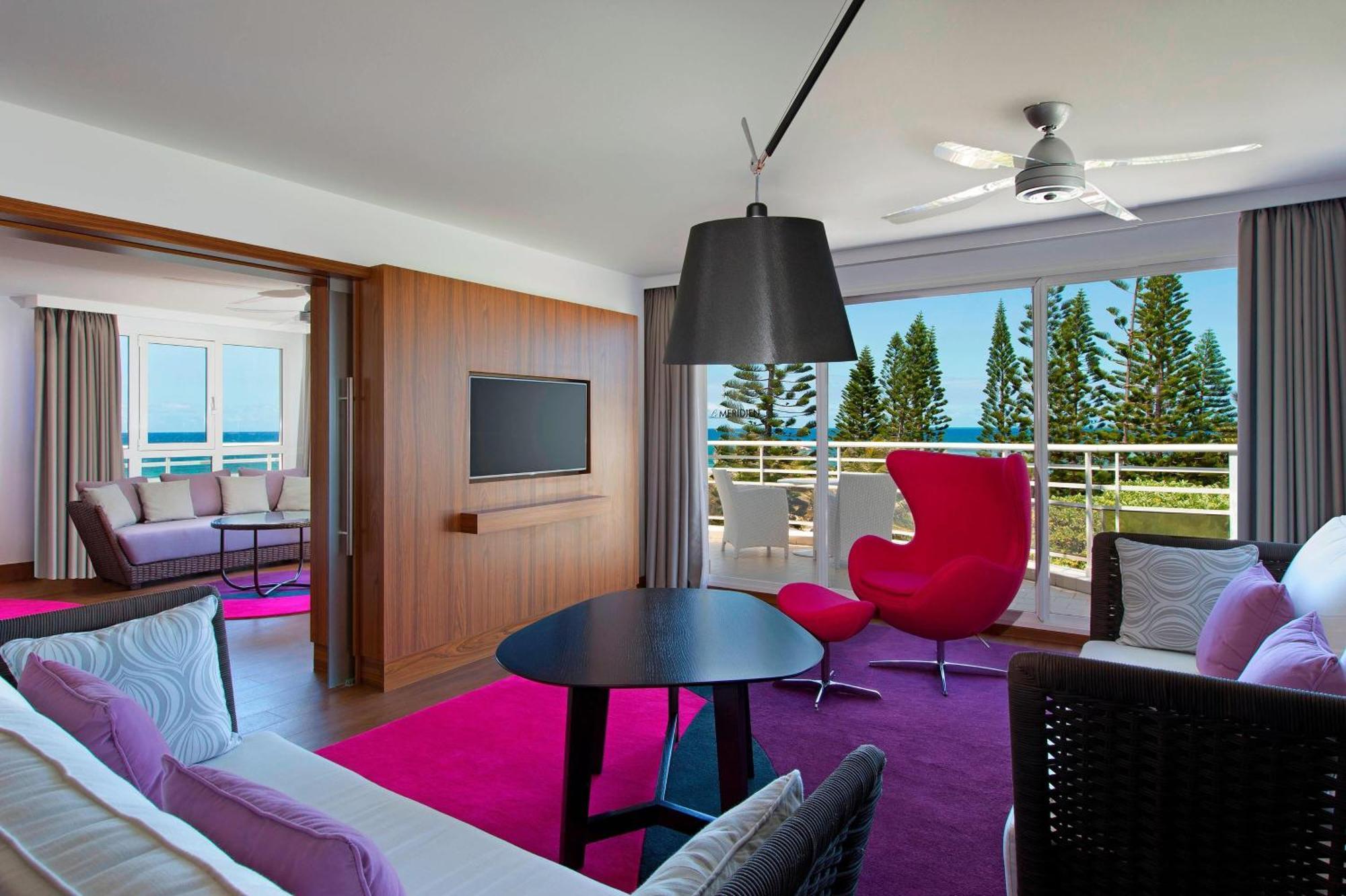 Le Meridien Noumea Resort & Spa Bagian luar foto