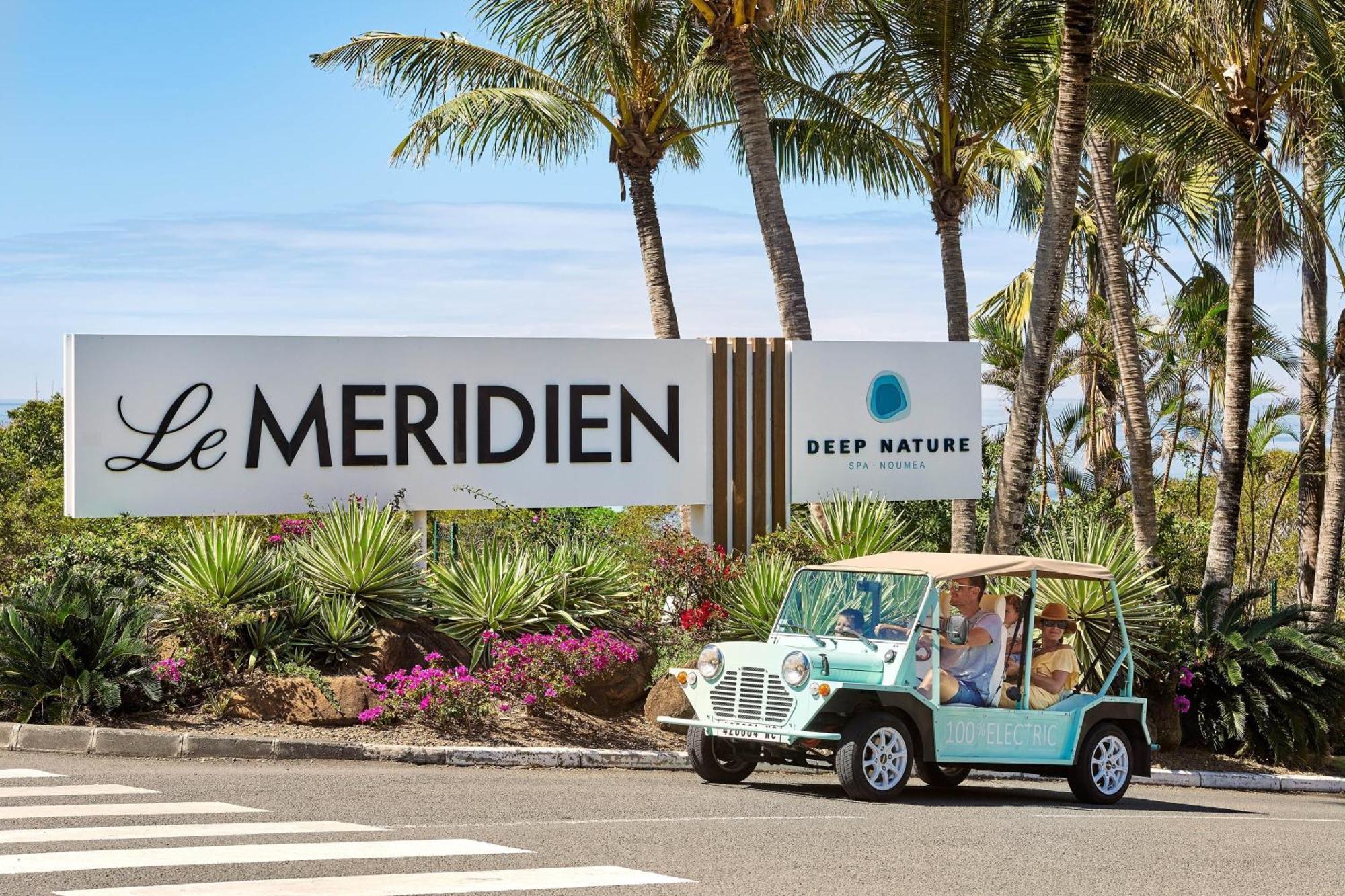 Le Meridien Noumea Resort & Spa Bagian luar foto