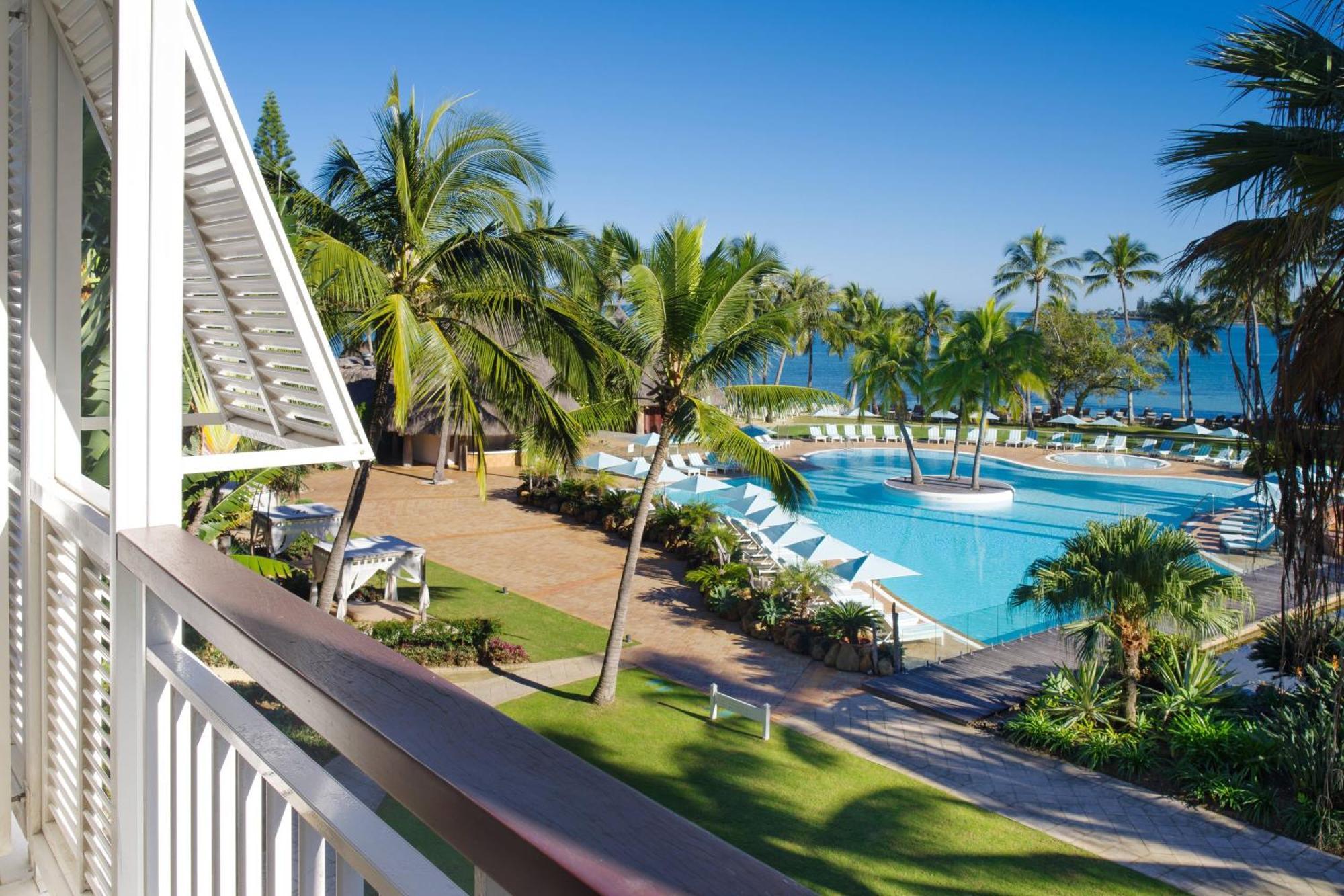 Le Meridien Noumea Resort & Spa Bagian luar foto