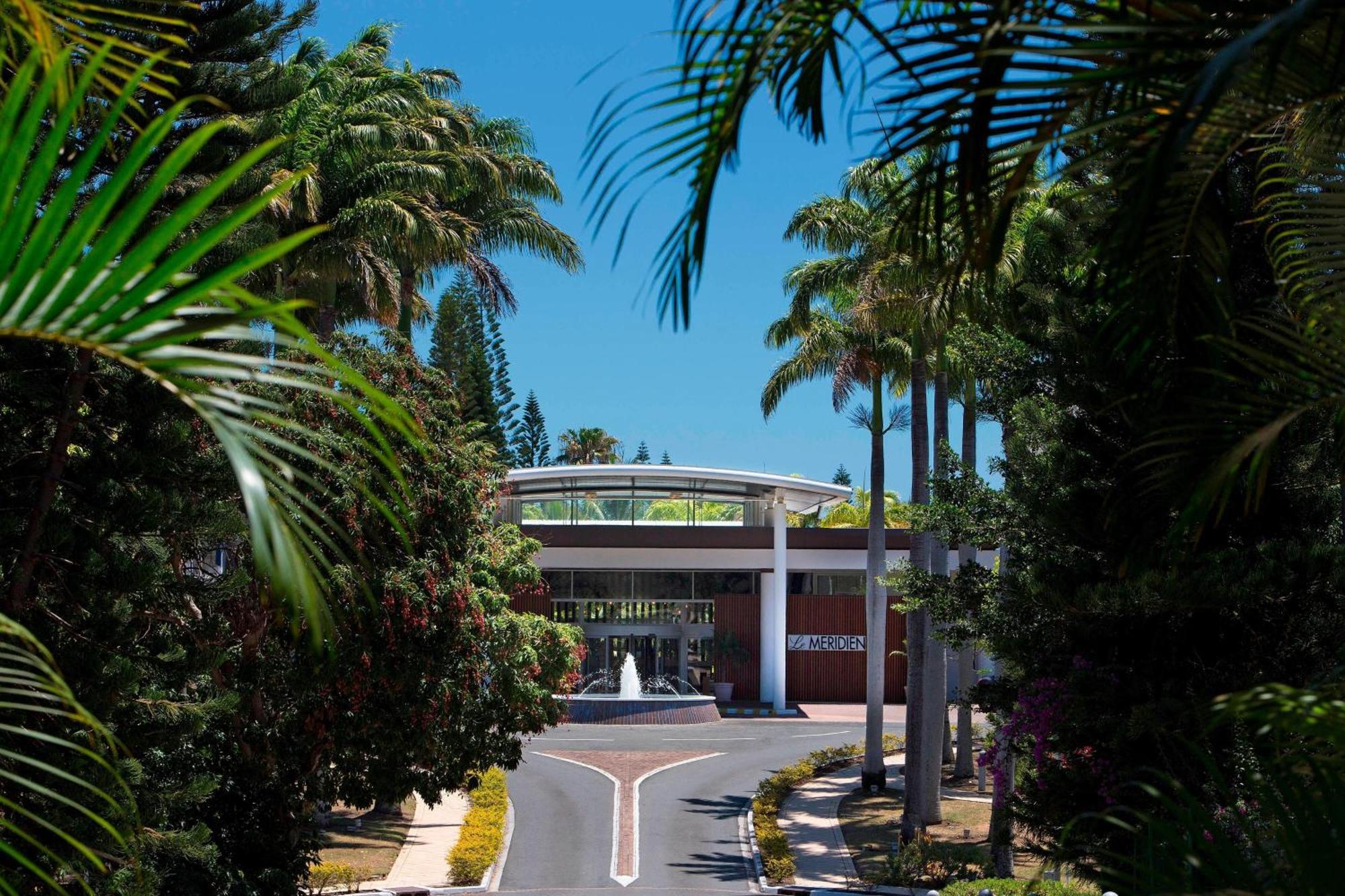 Le Meridien Noumea Resort & Spa Bagian luar foto
