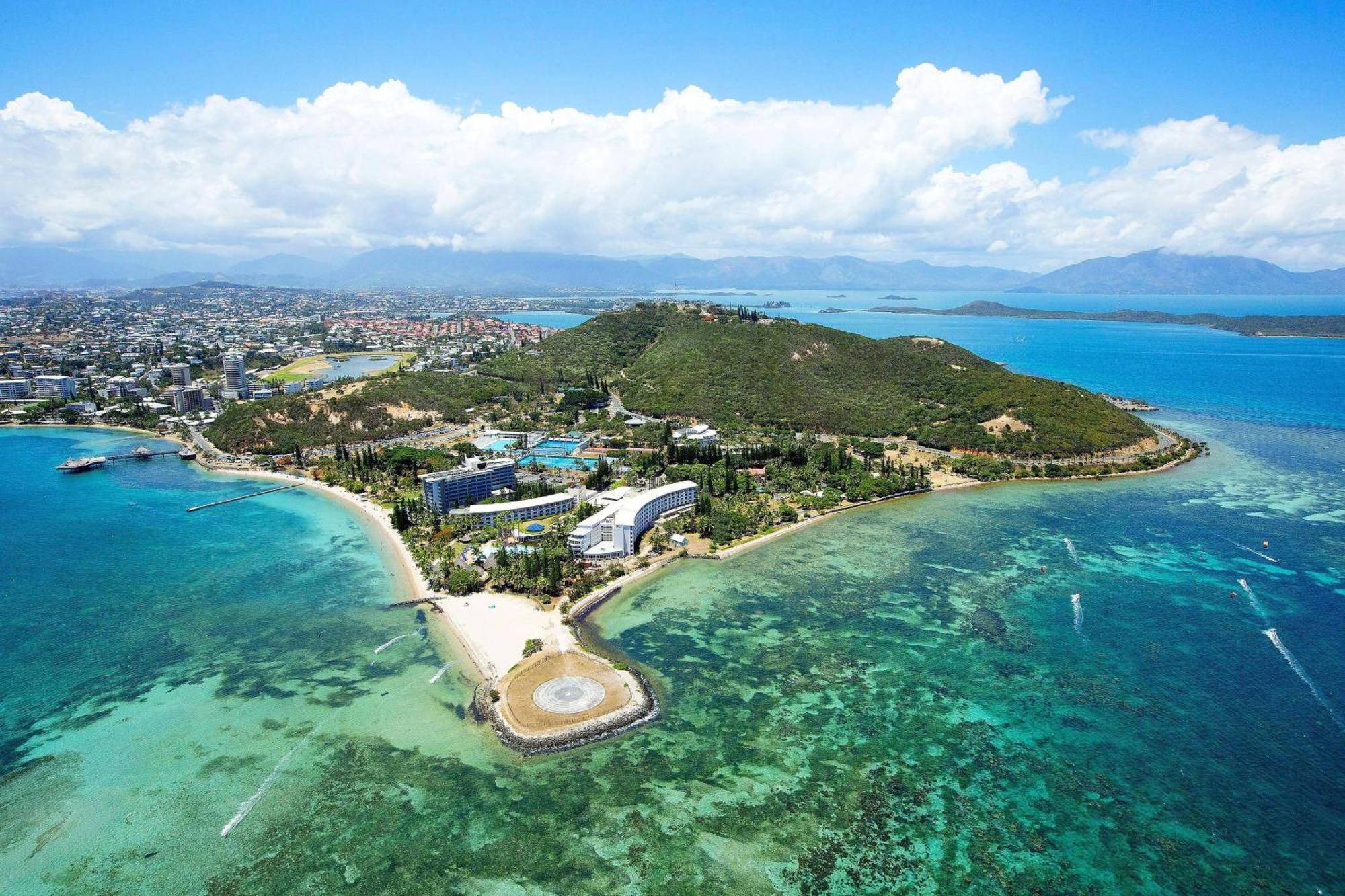 Le Meridien Noumea Resort & Spa Bagian luar foto