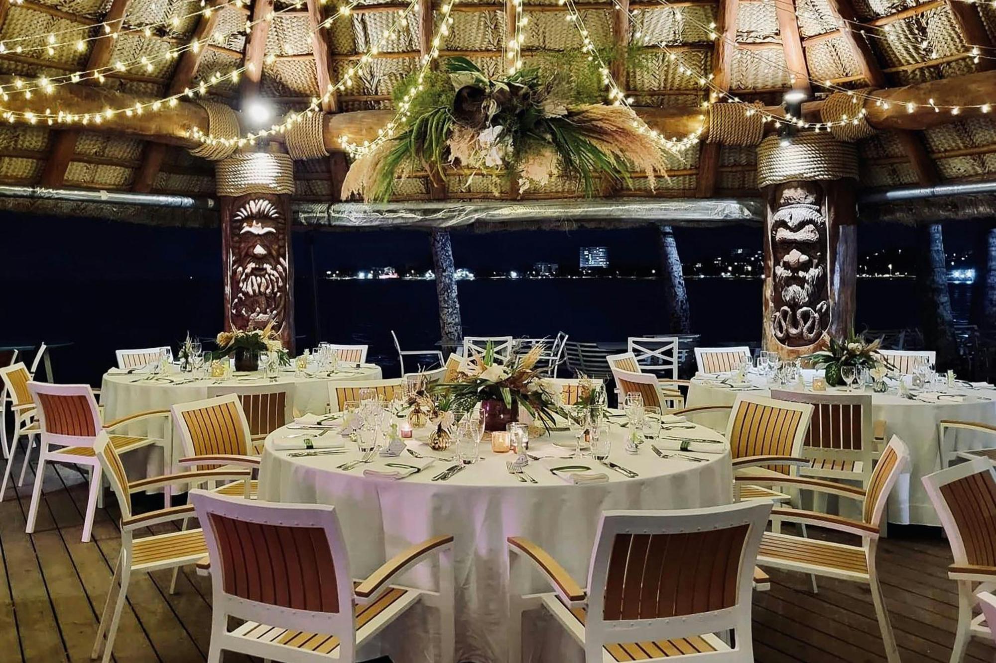 Le Meridien Noumea Resort & Spa Bagian luar foto