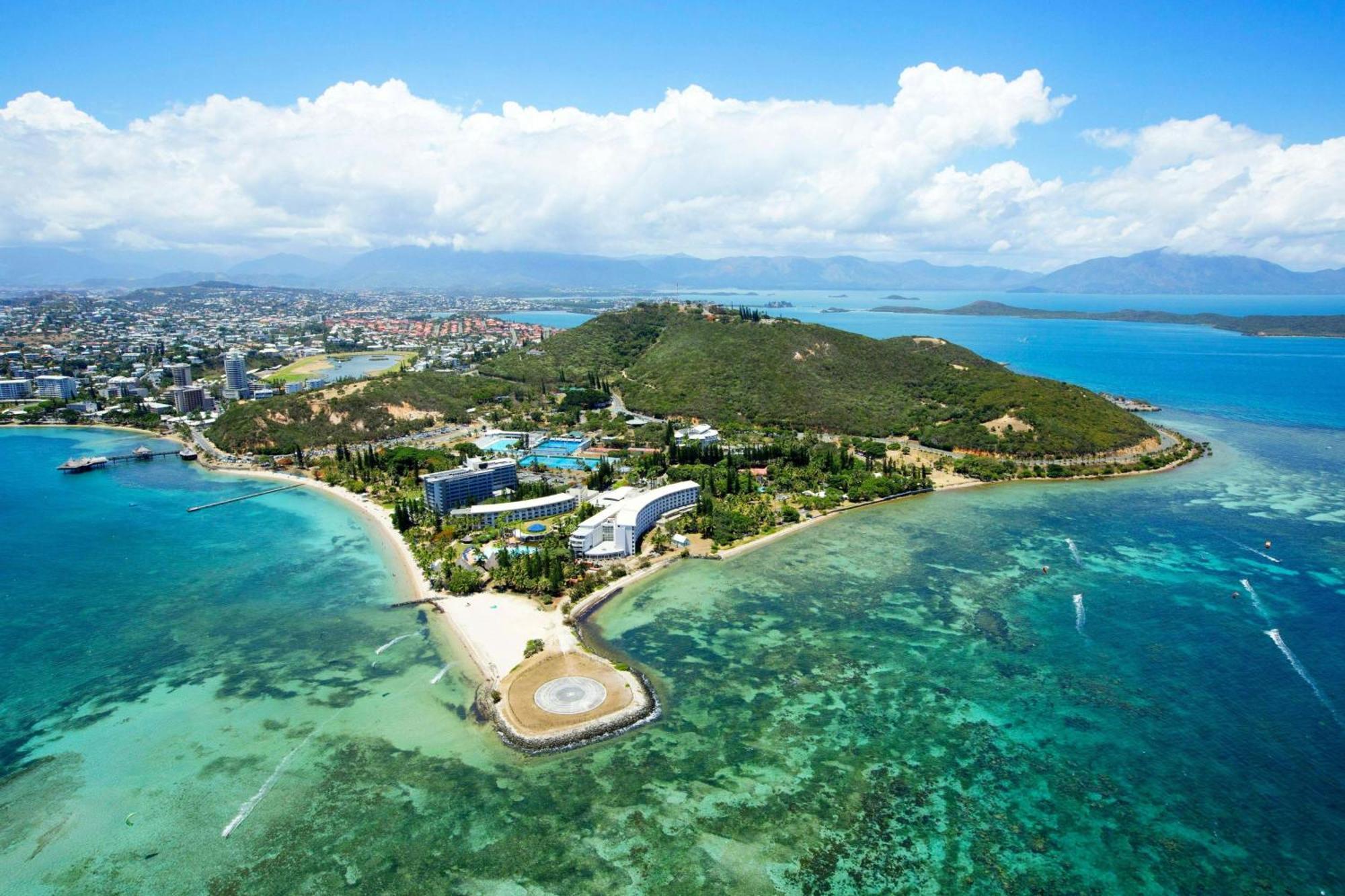 Le Meridien Noumea Resort & Spa Bagian luar foto